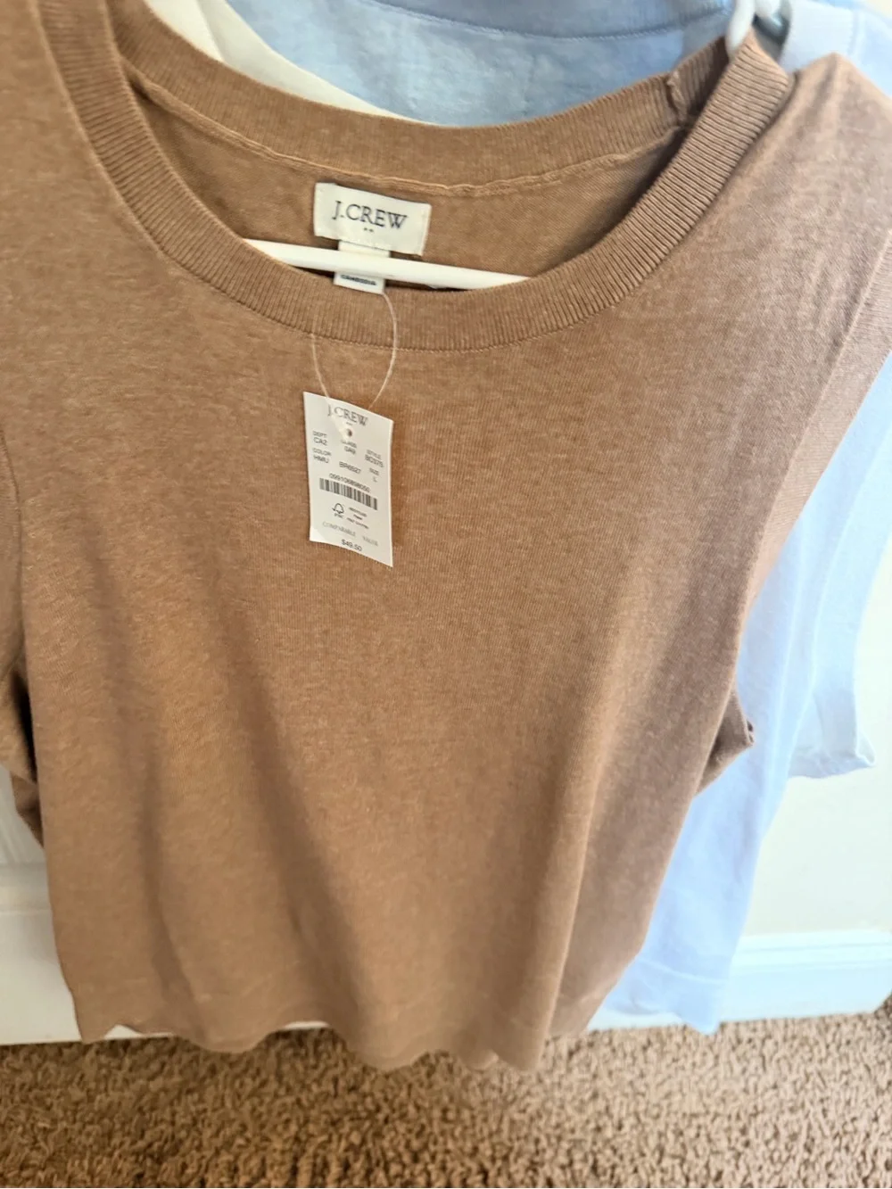 J. Crew Sleeveless Crewneck Tank 5 of them